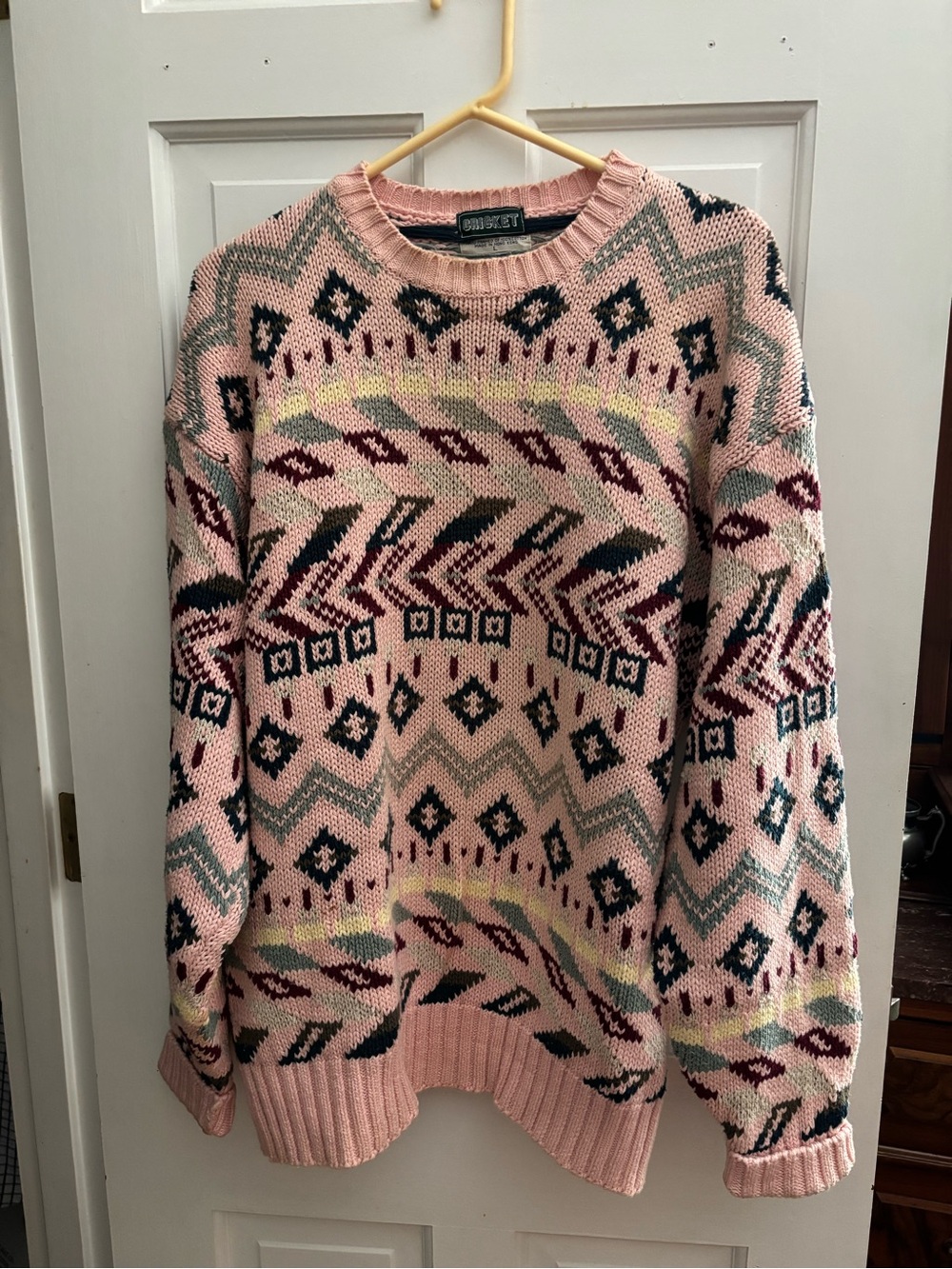 Men’s Vintage Blocky Sweater